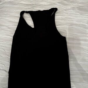 Lululemon Athletica Black Tank Top